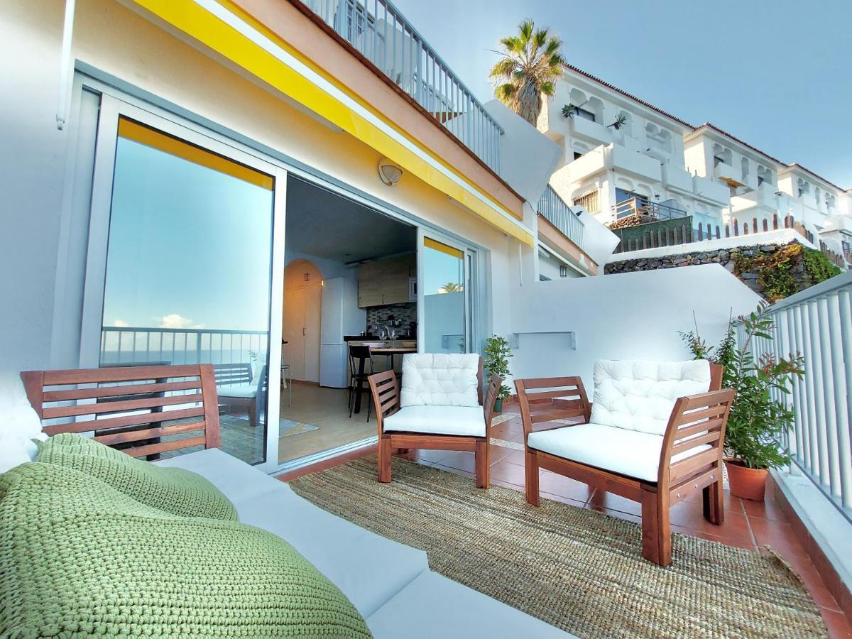 Coastview Terrace Studio By Tor Puerto de la Cruz  Exterior foto